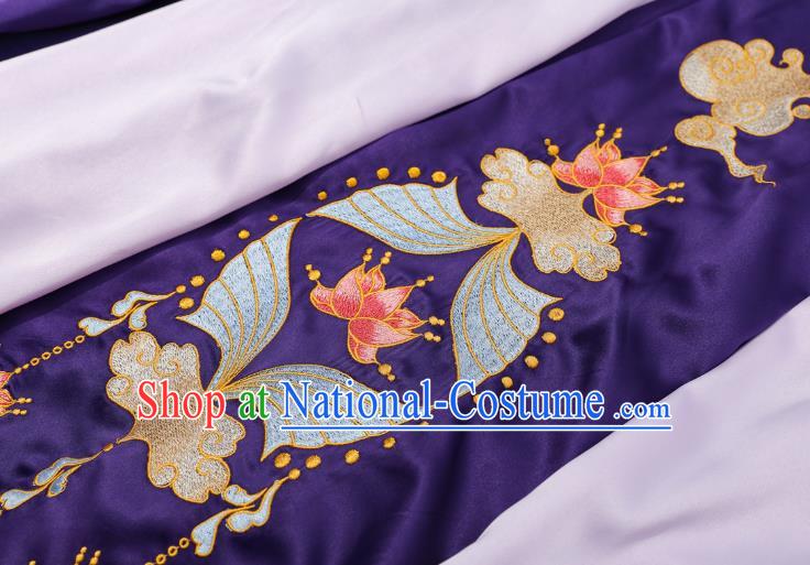 China Ancient Court Princess Replica Clothing Traditional Tang Dynasty Palace Lady Hanfu Dress