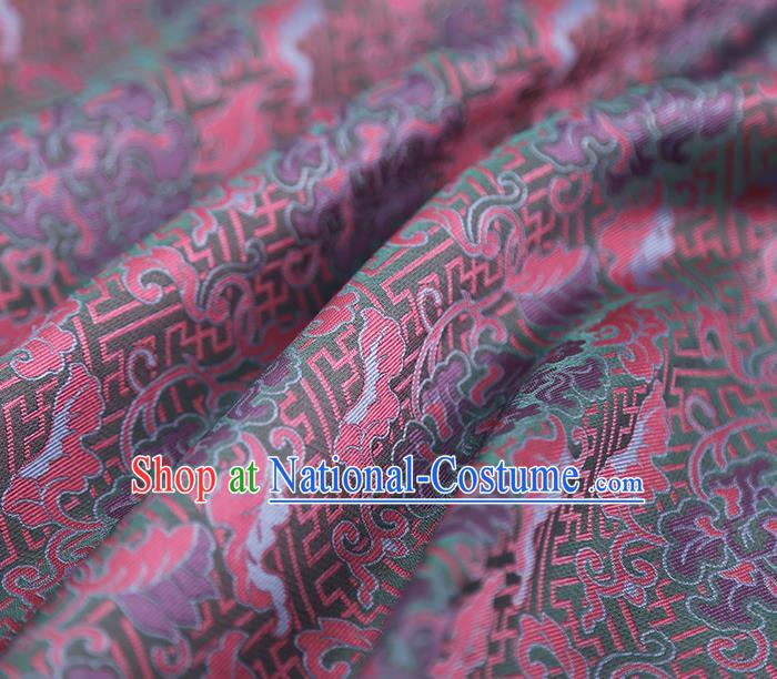 China Traditional Qipao Dress Song Brocade Drapery Classical Cheongsam Jacquard Silk Fabric