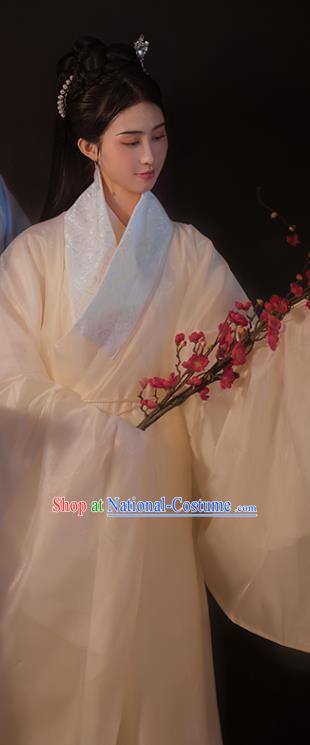 Chinese Ancient Patrician Lady Clothing Traditional Ming Dynasty Palace Princess Hanfu Dress