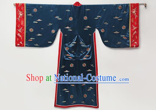 China Ancient Imperial Empress Embroidered Costumes Traditional Song Dynasty Wedding Replica Clothing Full Set