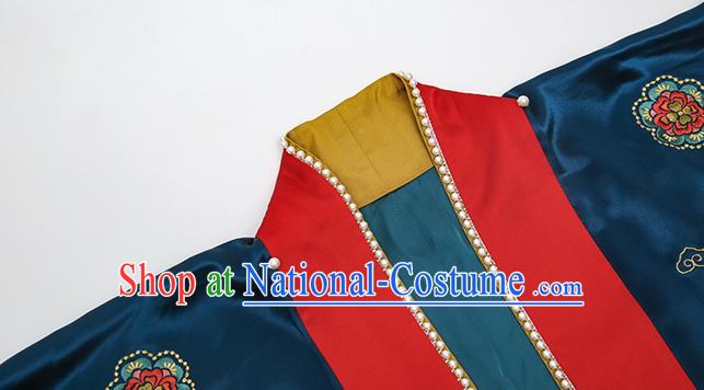 China Ancient Imperial Empress Embroidered Costumes Traditional Song Dynasty Wedding Replica Clothing Full Set