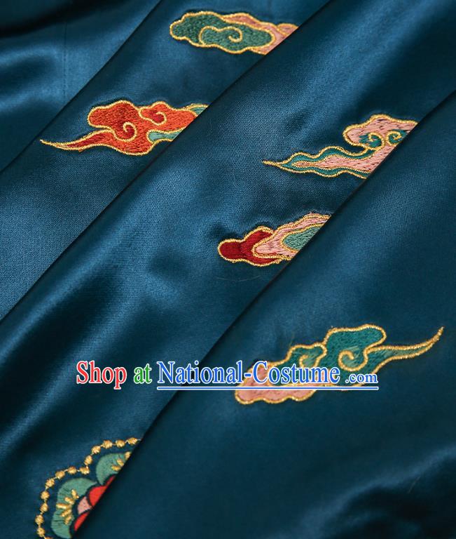 China Ancient Imperial Empress Embroidered Costumes Traditional Song Dynasty Wedding Replica Clothing Full Set