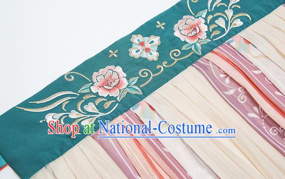 China Ancient Court Princess Historical Clothing Traditional Tang Dynasty Palace Lady Dance Costumes