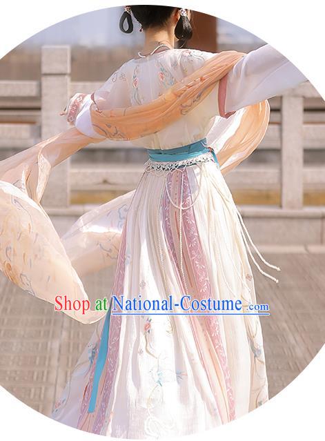 China Ancient Court Princess Historical Clothing Traditional Tang Dynasty Palace Lady Dance Costumes