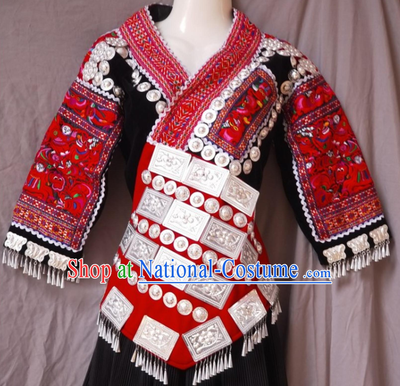 Chinese Traditional Miao Garment