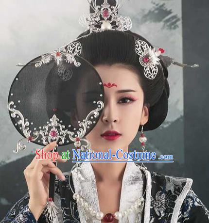 Chinese Traditional Tang Dynasty Empress Hair Accessories Ancient Queen Hairpins