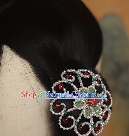 Chinese Traditional Qing Dynasty Court Hair Stick Ancient Imperial Concubine Hairpin