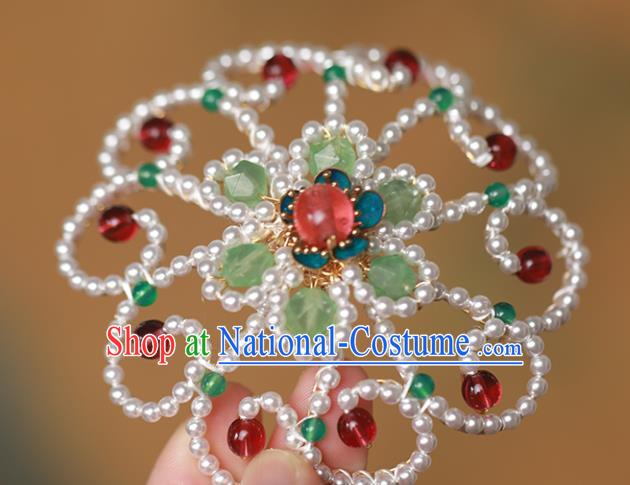 Chinese Traditional Qing Dynasty Court Hair Stick Ancient Imperial Concubine Hairpin