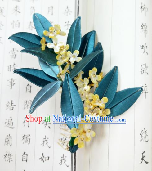 Chinese Tang Dynasty Hair Accessories Ancient Imperial Concubine Hair Stick Traditional Fragrans Hairpin