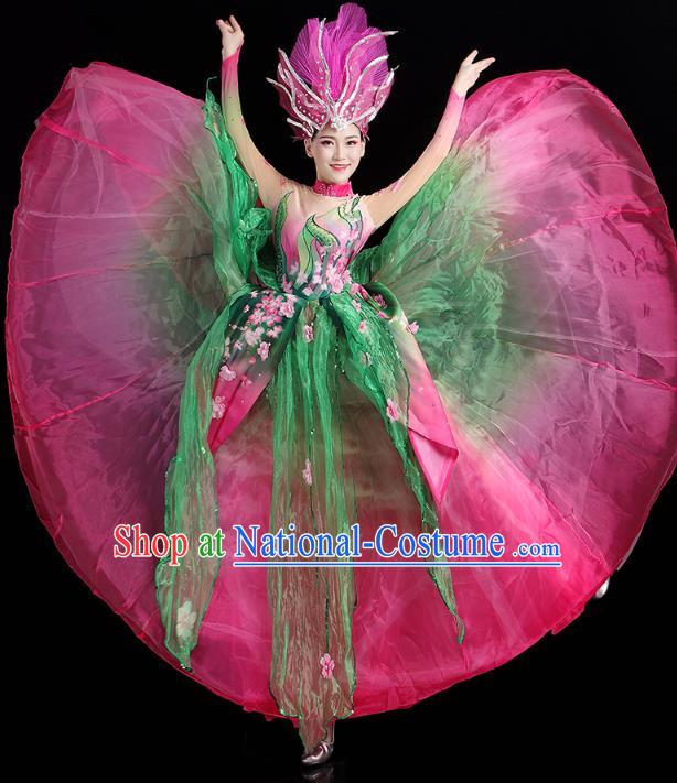 China Spring Festival Gala Opening Performance Dress Modern Dance Flower Dance Clothing