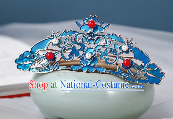 Chinese Ancient Princess Hairpin Traditional Ming Dynasty Court Hair Crown