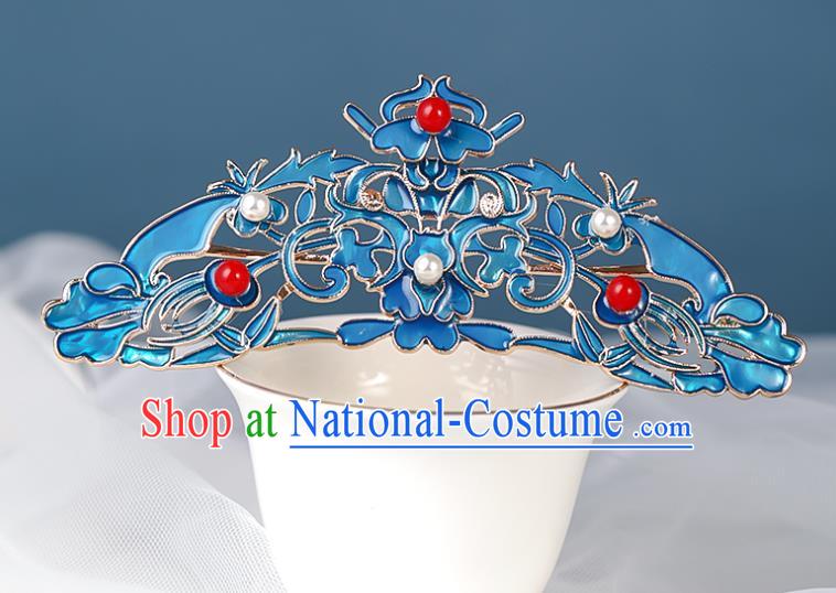 Chinese Ancient Princess Hairpin Traditional Ming Dynasty Court Hair Crown