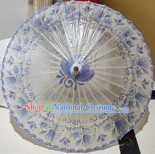 China Handmade Oil Paper Umbrella Traditional Hanfu Umbrella Classical Dance Umbrellas