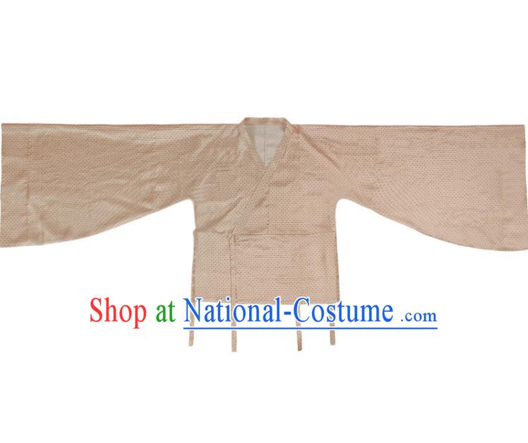 China Ancient Imperial Concubine Hanfu Dress Garment Traditional Jin Dynasty Court Princess Historical Costumes