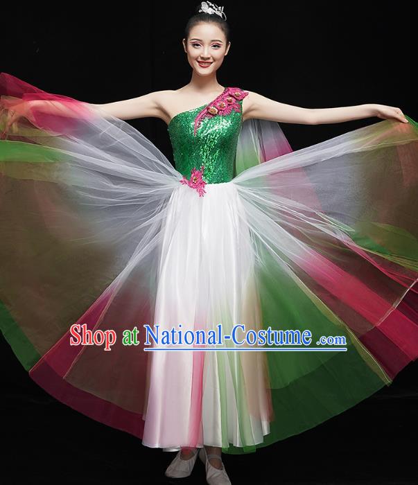 China Chorus Group Performance Dress Spring Festival Gala Opening Dance Costume Modern Dance Clothing