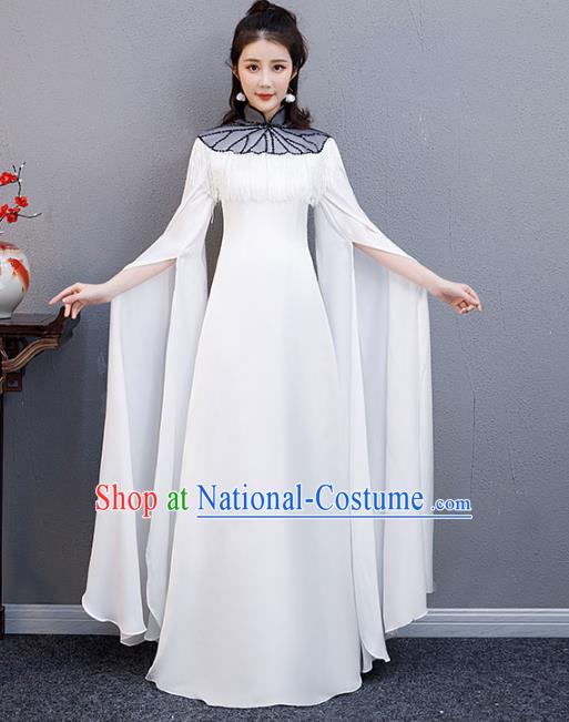 China Catwalks Clothing Stage Performance Full Dress Woman Chorus Costume