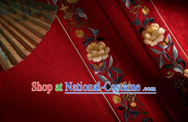 China Ancient Royal Princess Hanfu Dress Traditional Song Dynasty Noble Lady Historical Garment Costumes Complete Set