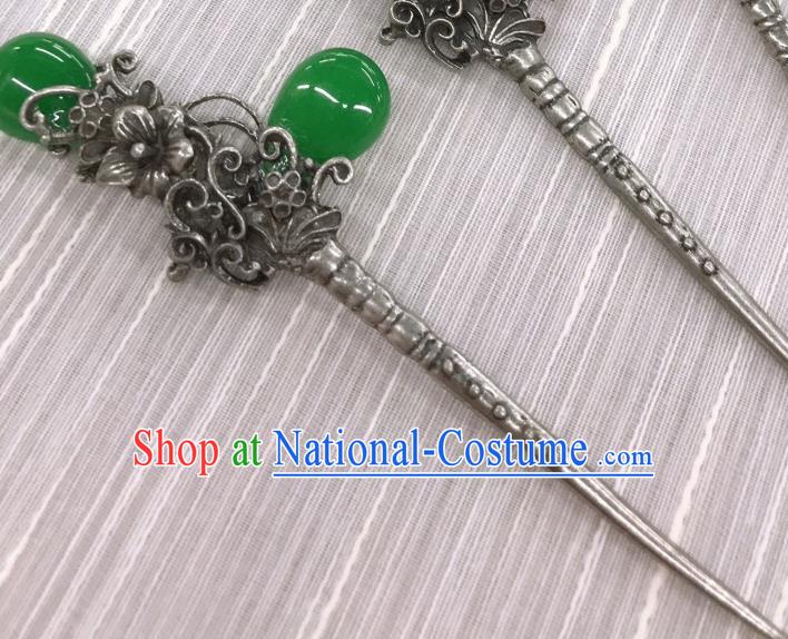 Korean Traditional Hanbok Hair Accessories Korea Folk Dance Hair Stick Court Bride Hairpin