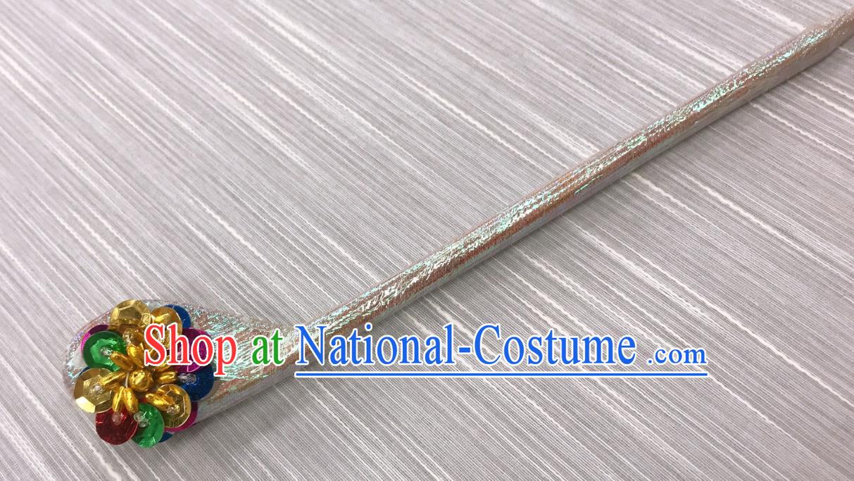 Korea Folk Dance Hair Stick Korean Court Hanbok Hairpin Traditional Wedding Hair Accessories