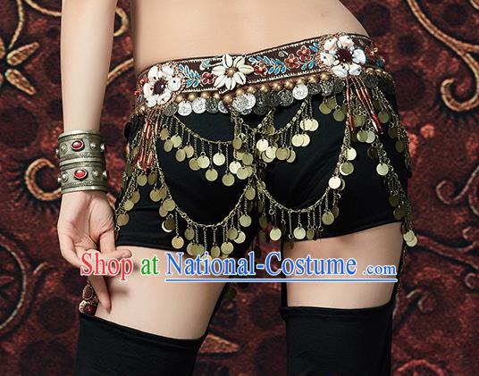 Indian Oriental Dance Sexy Black Uniforms Asian Belly Dance Performance Costumes