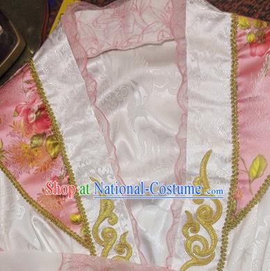 China Ancient Fairy Princess Hanfu Dress Traditional Cosplay Tang Dynasty Court Queen Clothing