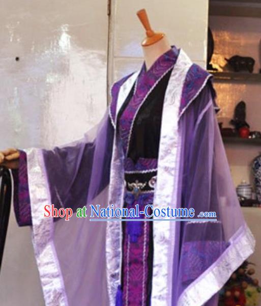 Chinese Jin Dynasty King Garment Costumes Ancient Monarch Hanfu Clothing Drama Cosplay Prince Black Apparels