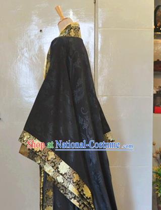 Chinese Ancient King Hanfu Clothing Drama Cosplay Nobility Childe Apparels Han Dynasty Emperor Garment Costumes