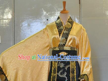 Chinese Ancient King Hanfu Clothing Drama Cosplay Nobility Childe Apparels Han Dynasty Emperor Garment Costumes