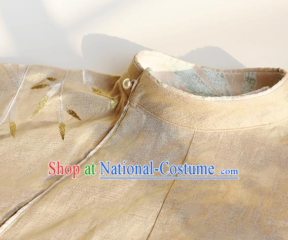 China Ancient Female Swordsman Hanfu Garments Traditional Tang Dynasty Historical Clothing Embroidered Round Collar Robe for Women