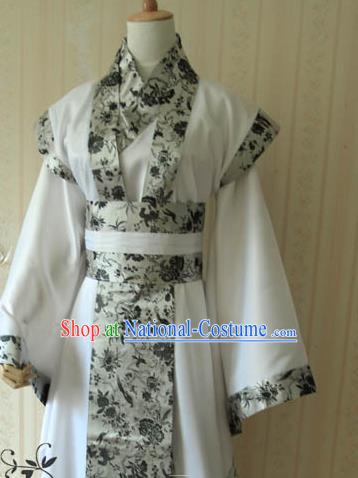 Chinese Cosplay Royal Highness Hanfu Clothing Traditional Han Dynasty Prince Apparels Ancient Childe Garment Costumes