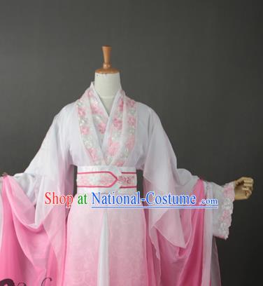 China Traditional Song Dynasty Young Lady Hanfu Dress Cosplay Fairy Hua Qiangu Clothing Ancient Princess Garments