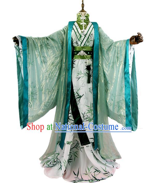 Chinese Cosplay Nobility Childe Clothing Traditional Han Dynasty Prince Apparels Ancient Young Swordsman Garment Costumes