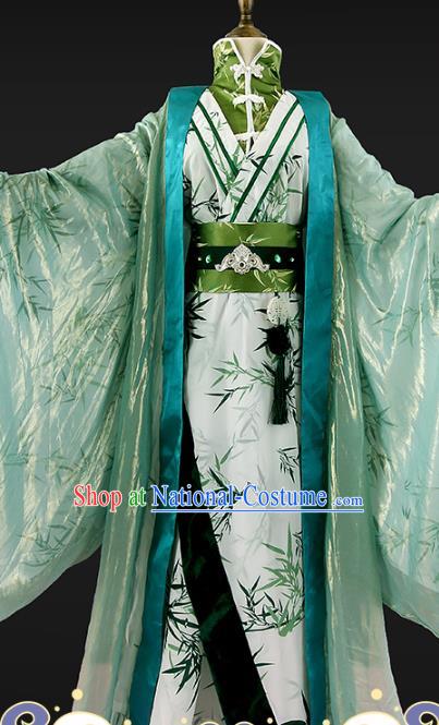 Chinese Cosplay Nobility Childe Clothing Traditional Han Dynasty Prince Apparels Ancient Young Swordsman Garment Costumes