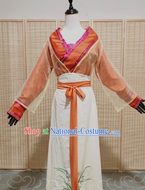 China Cosplay Drama Countess Du Bingyan Clothing Ancient Noble Lady Garments Traditional Tang Dynasty Young Woman Hanfu Dress