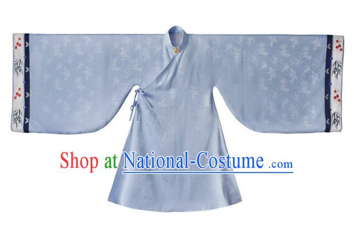 China Ming Dynasty Royal Princess Clothing Ancient Court Beauty Embroidered Dress Apparels Traditional Hanfu Garments for Women