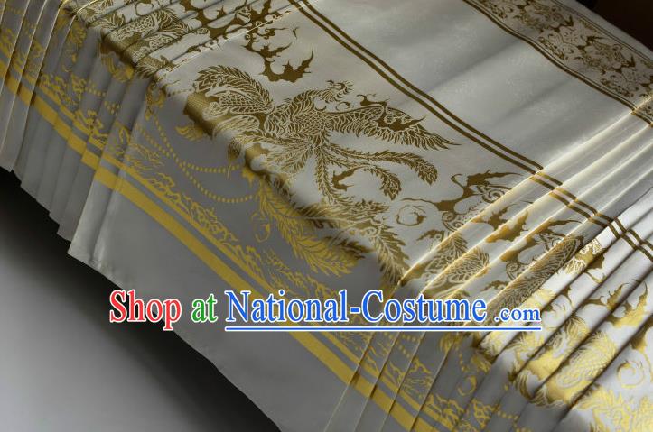 China Ming Dynasty Royal Princess Clothing Ancient Court Beauty Embroidered Dress Apparels Traditional Hanfu Garments for Women