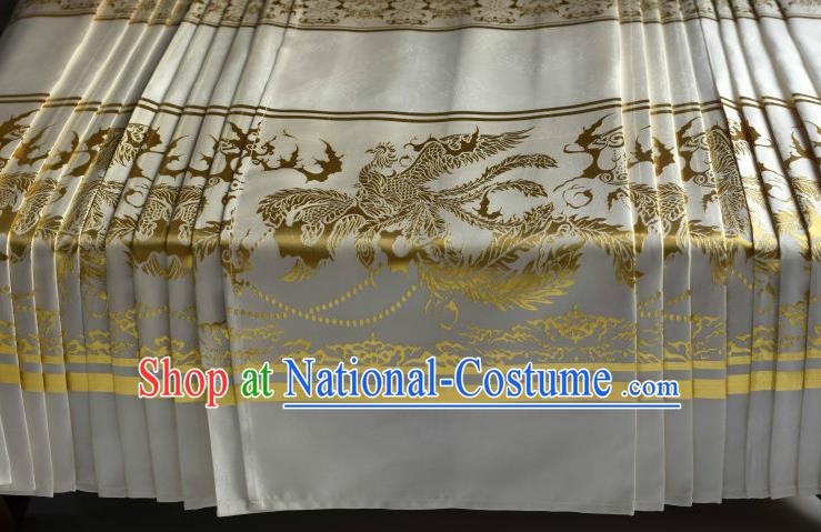 China Ming Dynasty Royal Princess Clothing Ancient Court Beauty Embroidered Dress Apparels Traditional Hanfu Garments for Women