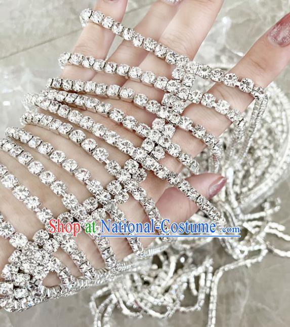 Top Baroque Bride Hair Accessories Stage Show Hair Clasp Cosplay Princess Crystal Headdress