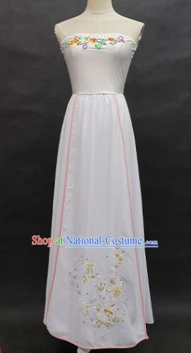 Top Chinese Classical Dance Rosy Dress Woman Solo Dance Garment Costume Traditional Umbrella Dance Clothing