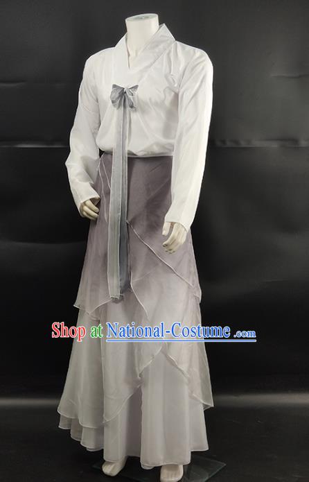 Chinese Stage Performance Garment Costume Classical Dance Clothing Male Solo Dance Outfits