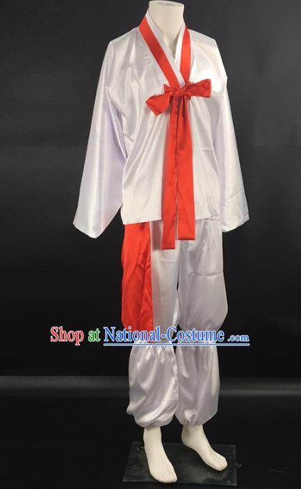 Chinese Stage Performance Garment Costume Classical Dance Korean Dance Clothing Male Solo Dance Outfits