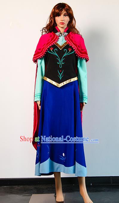 Professional Western Renaissance Court Woman Garment Costume Cosplay Clothing European Princess Dress