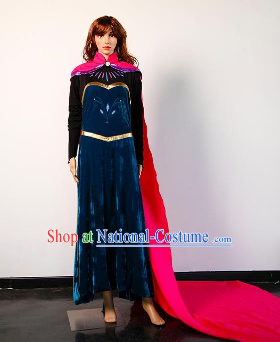 Professional European Princess Dress Western Renaissance Court Woman Garment Costume Christmas Cosplay Clothing