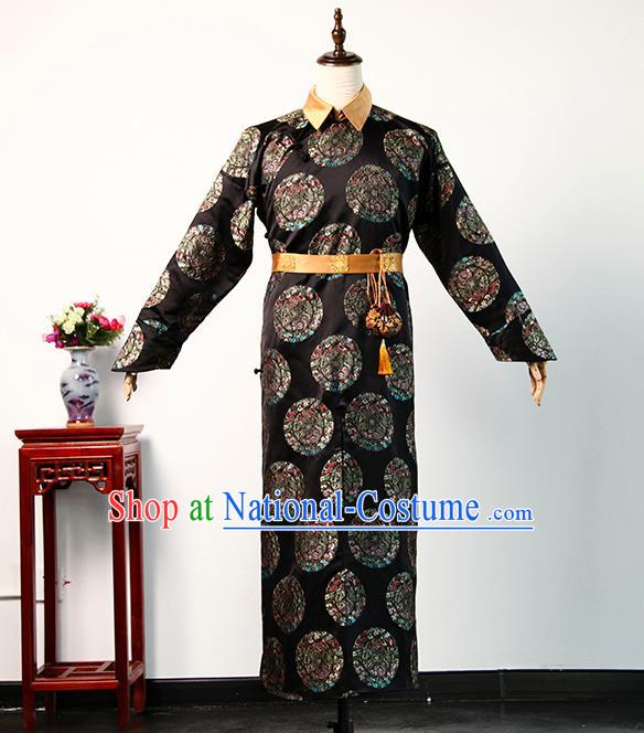 Chinese Ancient Prince Clothing TV Story of Yanxi Palace Fucha Fu Heng Robe Qing Dynasty Childe Casual Costume