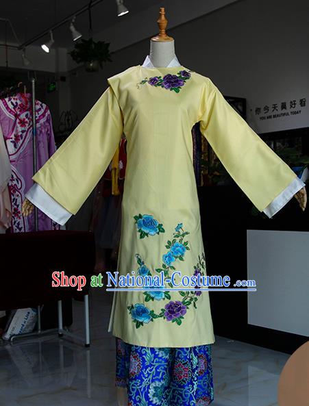 China Traditional Ming Dynasty Rich Lady Garment Drama The Dream Of Red Mansions Xue Baochai Yellow Dress Ancient Young Beauty Clothing