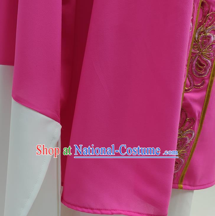 China Peking Opera Scholar Rosy Garments Traditional Beijing Opera Xiaosheng Clothing