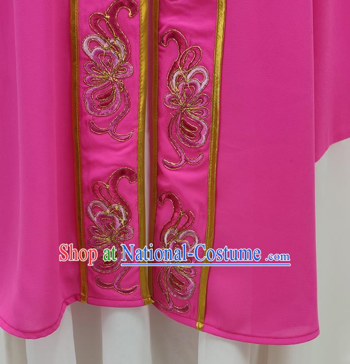 China Peking Opera Scholar Rosy Garments Traditional Beijing Opera Xiaosheng Clothing