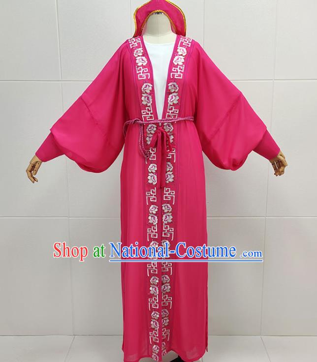 China Peking Opera Niche Young Male Garments Traditional Shaoxing Opera Scholar Li Menglong Clothing