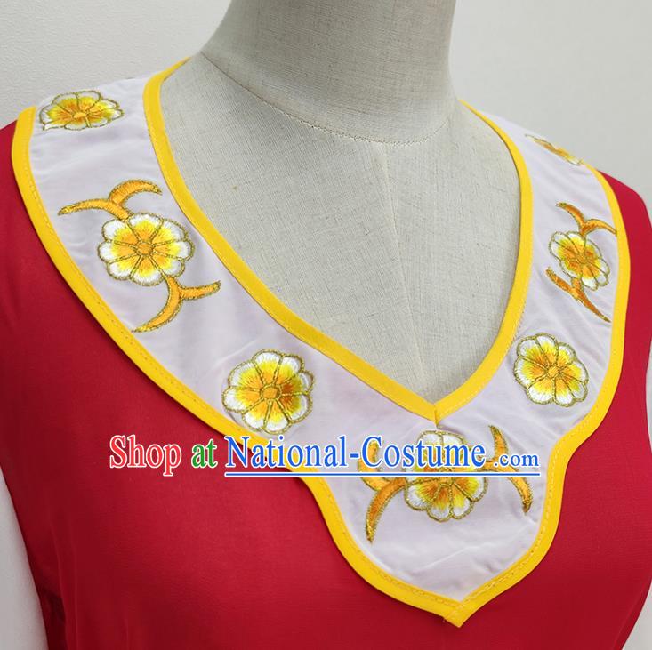 Chinese Beijing Opera Xiaodan Clothing Peking Opera Young Lady Dress Traditional Shaoxing Opera Servant Girl Garment