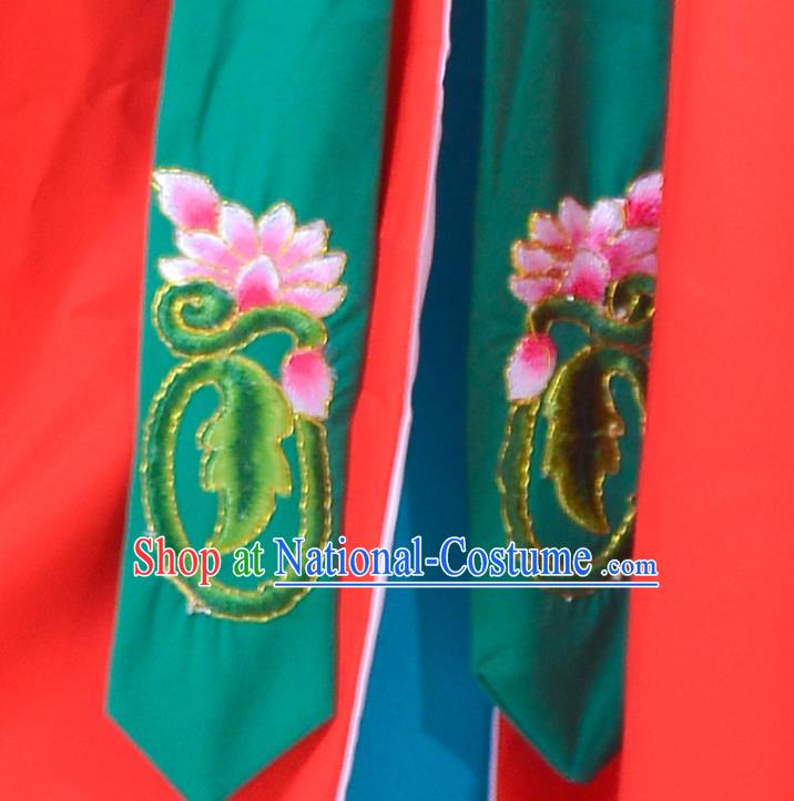 China Shaoxing Opera Scholar Clothing Traditional Peking Opera Xiaosheng Red Cape Beijing Opera Niche Garment